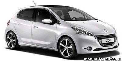 Установка сигнализации Peugeot 208, точки подключения