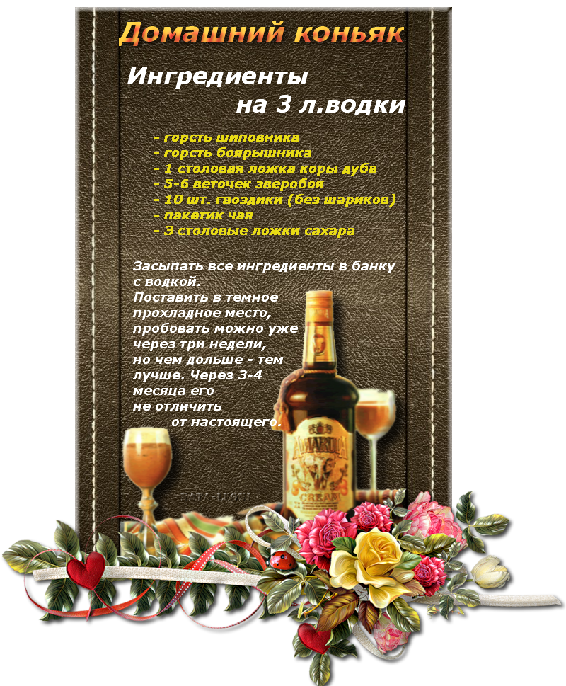 Hennessy для читеров: как сделать "коньяк" из самогона? in 2025 Fruit cocktails,