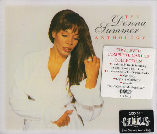 Donna Summer - The Donna Summer Anthology
