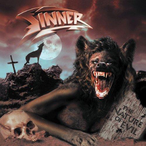 SINNER - "The Nature Of Evil" (1998 Germany)