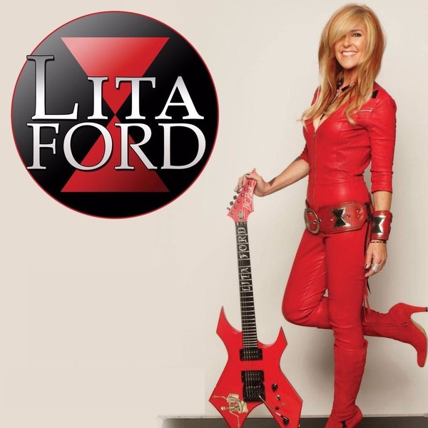 Lita Ford (1983-2013). 